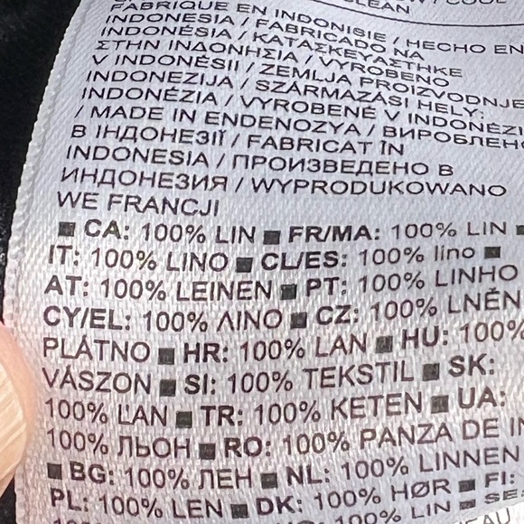 Athleta Cabo Linen 4'" Short in size 12. - Picture 9 of 9